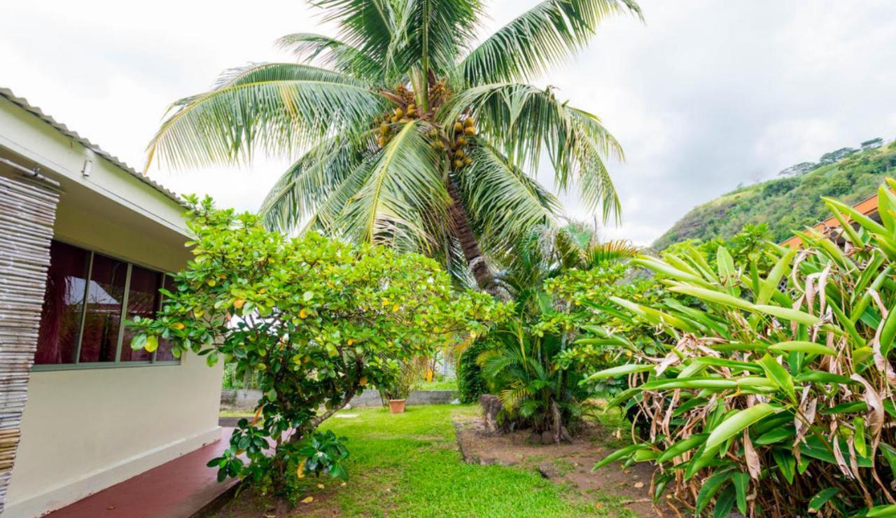 Punaauia  Pension Te Miti - Plage-Beach 200M - Mahana Parc & Vaiava Beach Pk18 - B&B Chambres Ou Dortoir מראה חיצוני תמונה