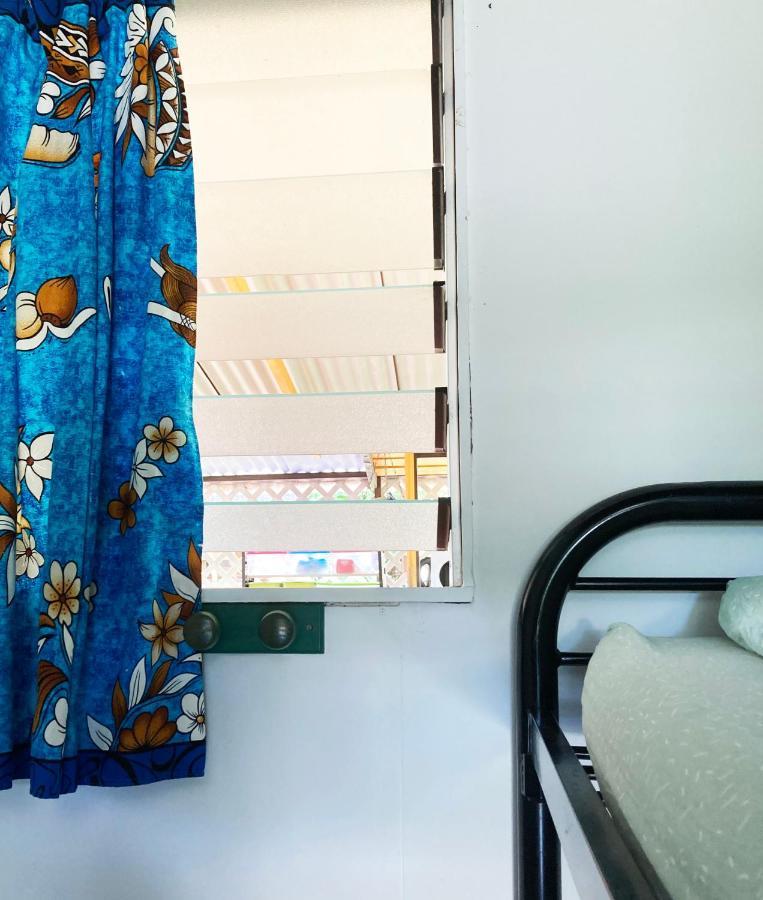 Punaauia  Pension Te Miti - Plage-Beach 200M - Mahana Parc & Vaiava Beach Pk18 - B&B Chambres Ou Dortoir מראה חיצוני תמונה