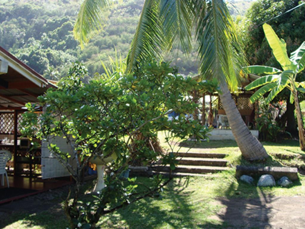 Punaauia  Pension Te Miti - Plage-Beach 200M - Mahana Parc & Vaiava Beach Pk18 - B&B Chambres Ou Dortoir מראה חיצוני תמונה