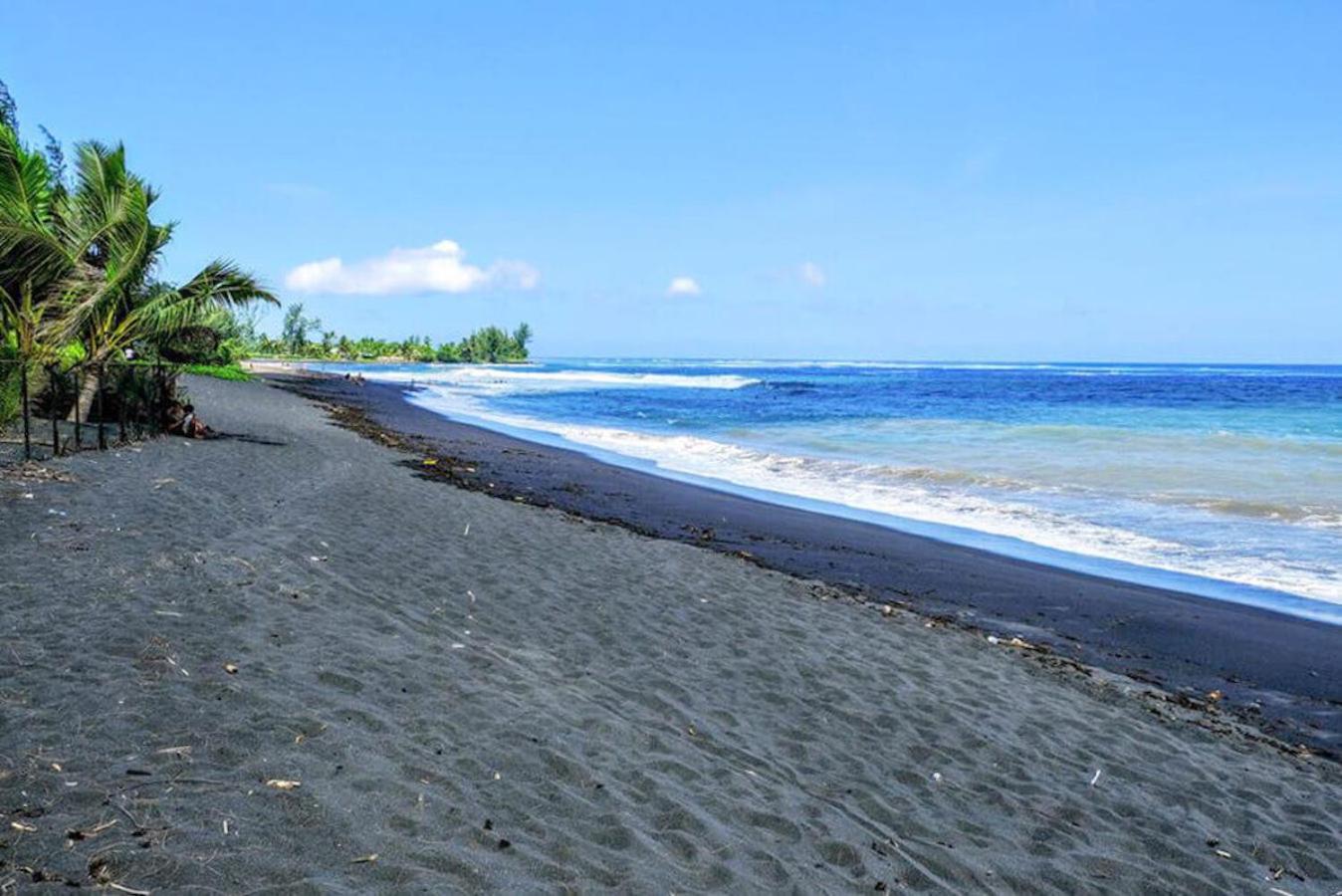 Punaauia  Pension Te Miti - Plage-Beach 200M - Mahana Parc & Vaiava Beach Pk18 - B&B Chambres Ou Dortoir מראה חיצוני תמונה