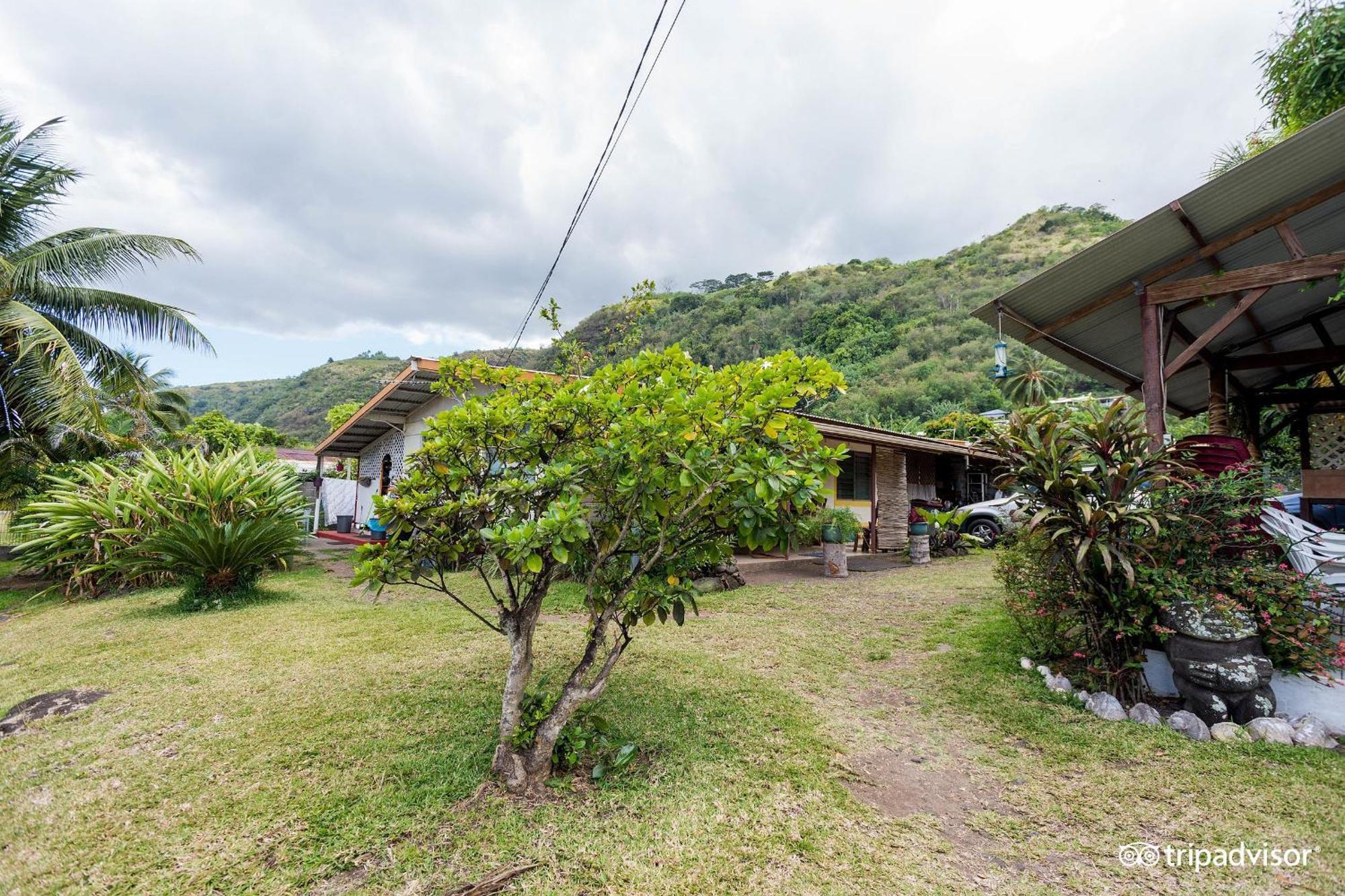 Punaauia  Pension Te Miti - Plage-Beach 200M - Mahana Parc & Vaiava Beach Pk18 - B&B Chambres Ou Dortoir מראה חיצוני תמונה