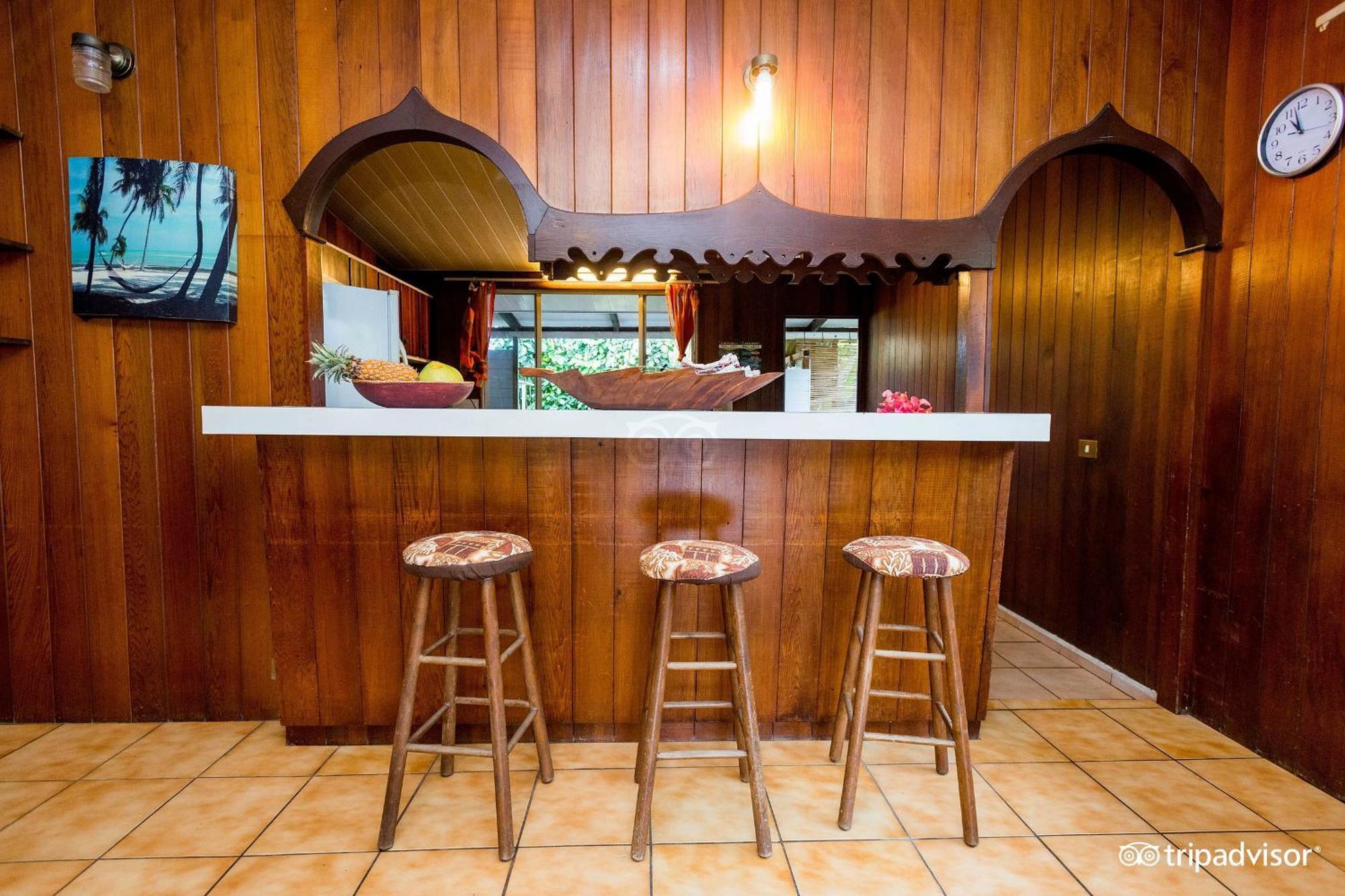 Punaauia  Pension Te Miti - Plage-Beach 200M - Mahana Parc & Vaiava Beach Pk18 - B&B Chambres Ou Dortoir מראה חיצוני תמונה