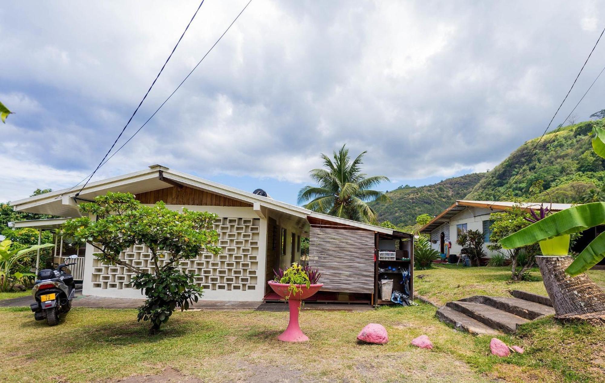 Punaauia  Pension Te Miti - Plage-Beach 200M - Mahana Parc & Vaiava Beach Pk18 - B&B Chambres Ou Dortoir מראה חיצוני תמונה