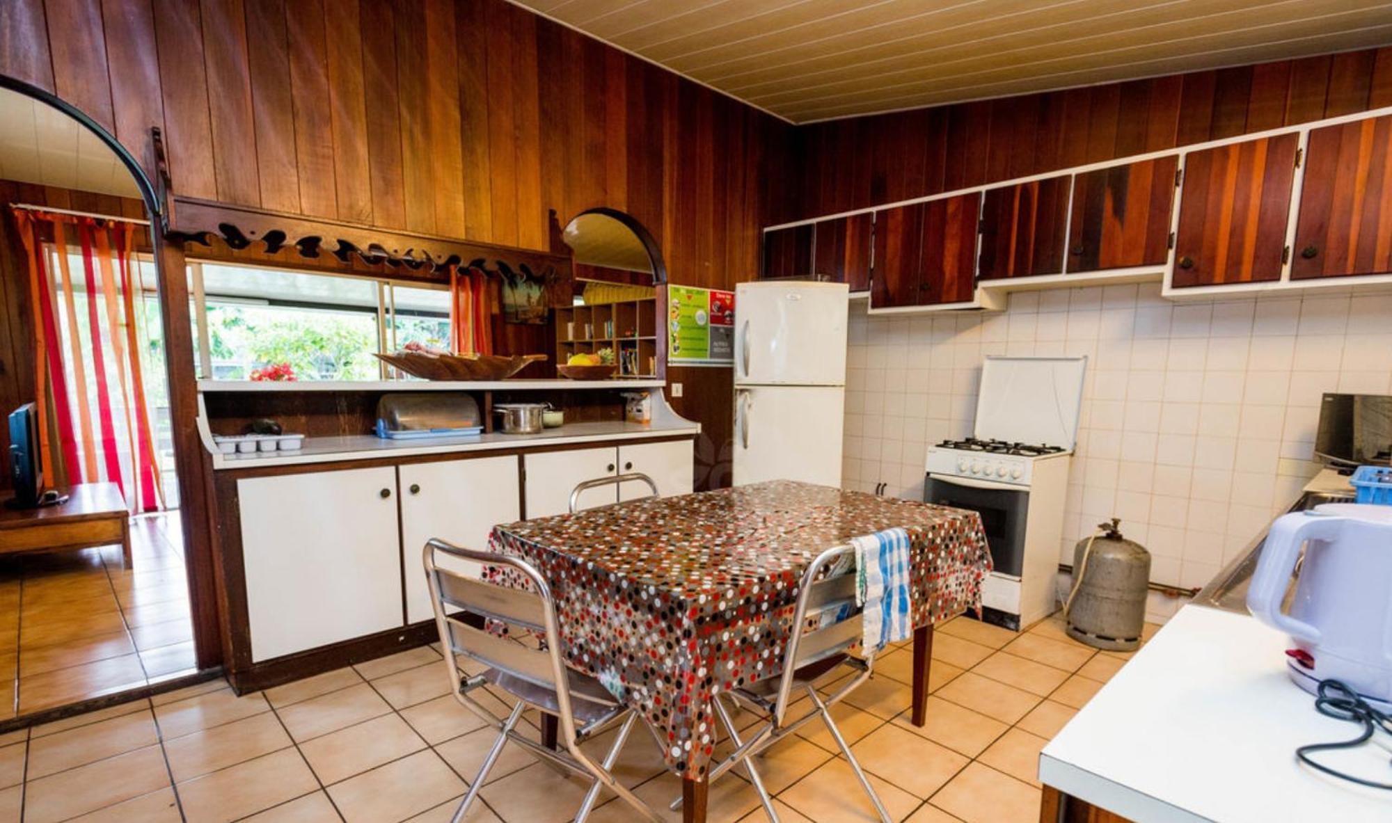 Punaauia  Pension Te Miti - Plage-Beach 200M - Mahana Parc & Vaiava Beach Pk18 - B&B Chambres Ou Dortoir מראה חיצוני תמונה
