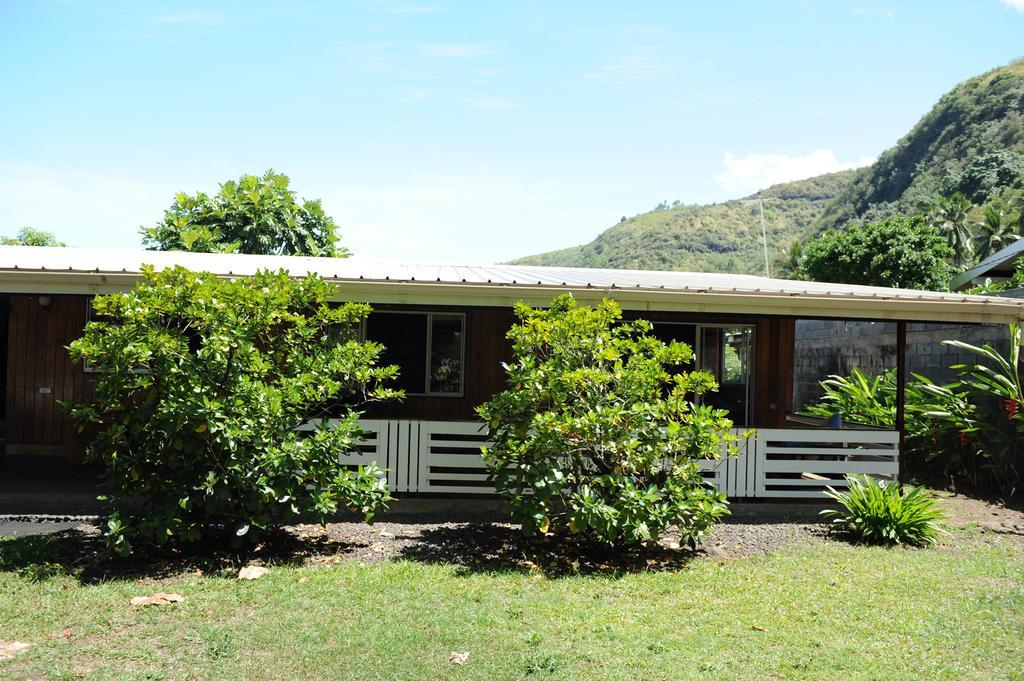 Punaauia  Pension Te Miti - Plage-Beach 200M - Mahana Parc & Vaiava Beach Pk18 - B&B Chambres Ou Dortoir מראה חיצוני תמונה