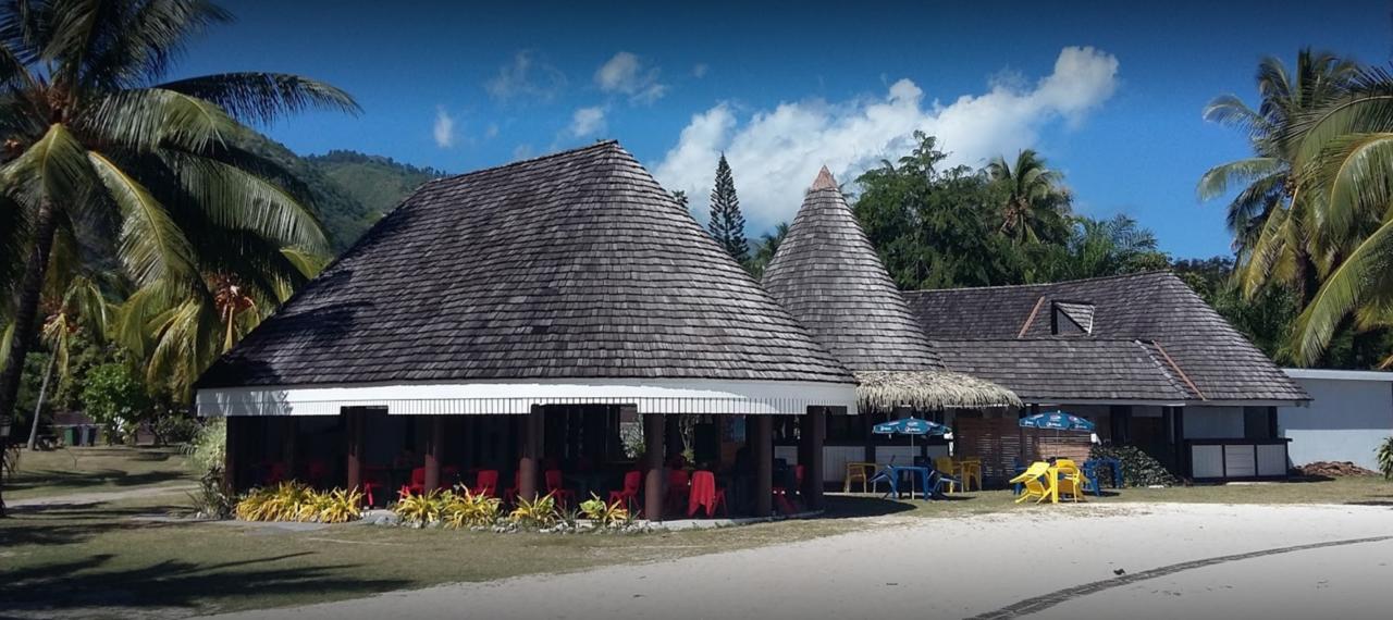 Punaauia  Pension Te Miti - Plage-Beach 200M - Mahana Parc & Vaiava Beach Pk18 - B&B Chambres Ou Dortoir מראה חיצוני תמונה