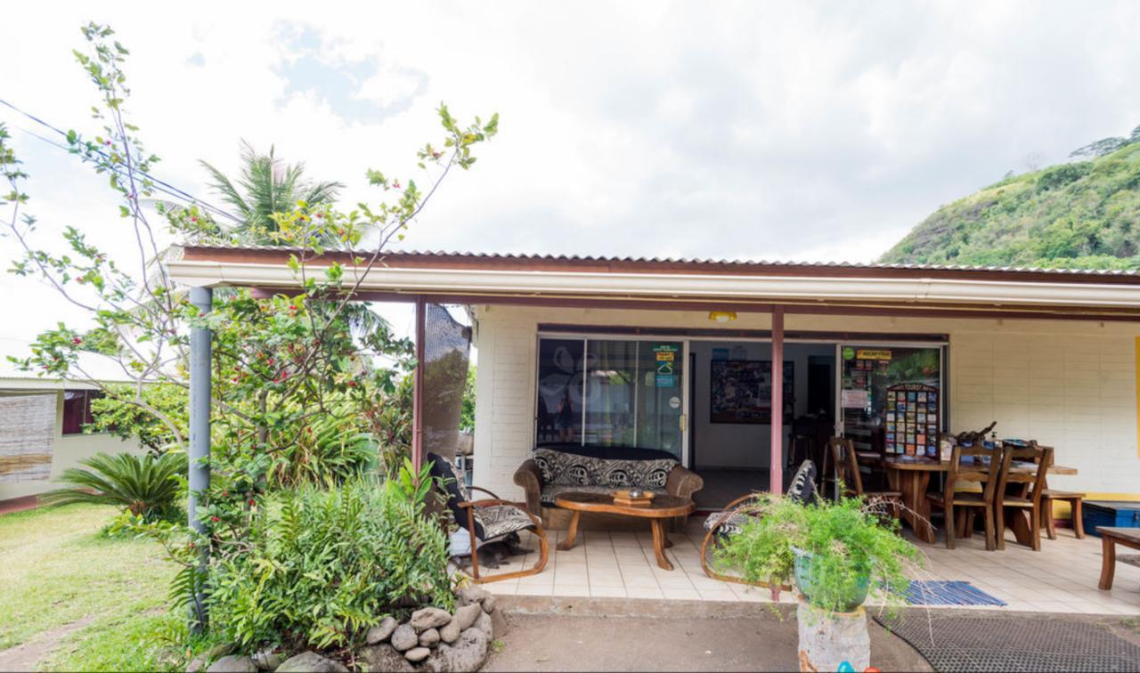 Punaauia  Pension Te Miti - Plage-Beach 200M - Mahana Parc & Vaiava Beach Pk18 - B&B Chambres Ou Dortoir מראה חיצוני תמונה