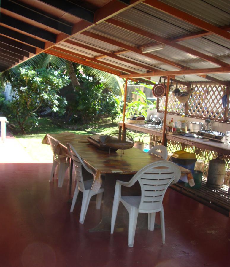 Punaauia  Pension Te Miti - Plage-Beach 200M - Mahana Parc & Vaiava Beach Pk18 - B&B Chambres Ou Dortoir מראה חיצוני תמונה