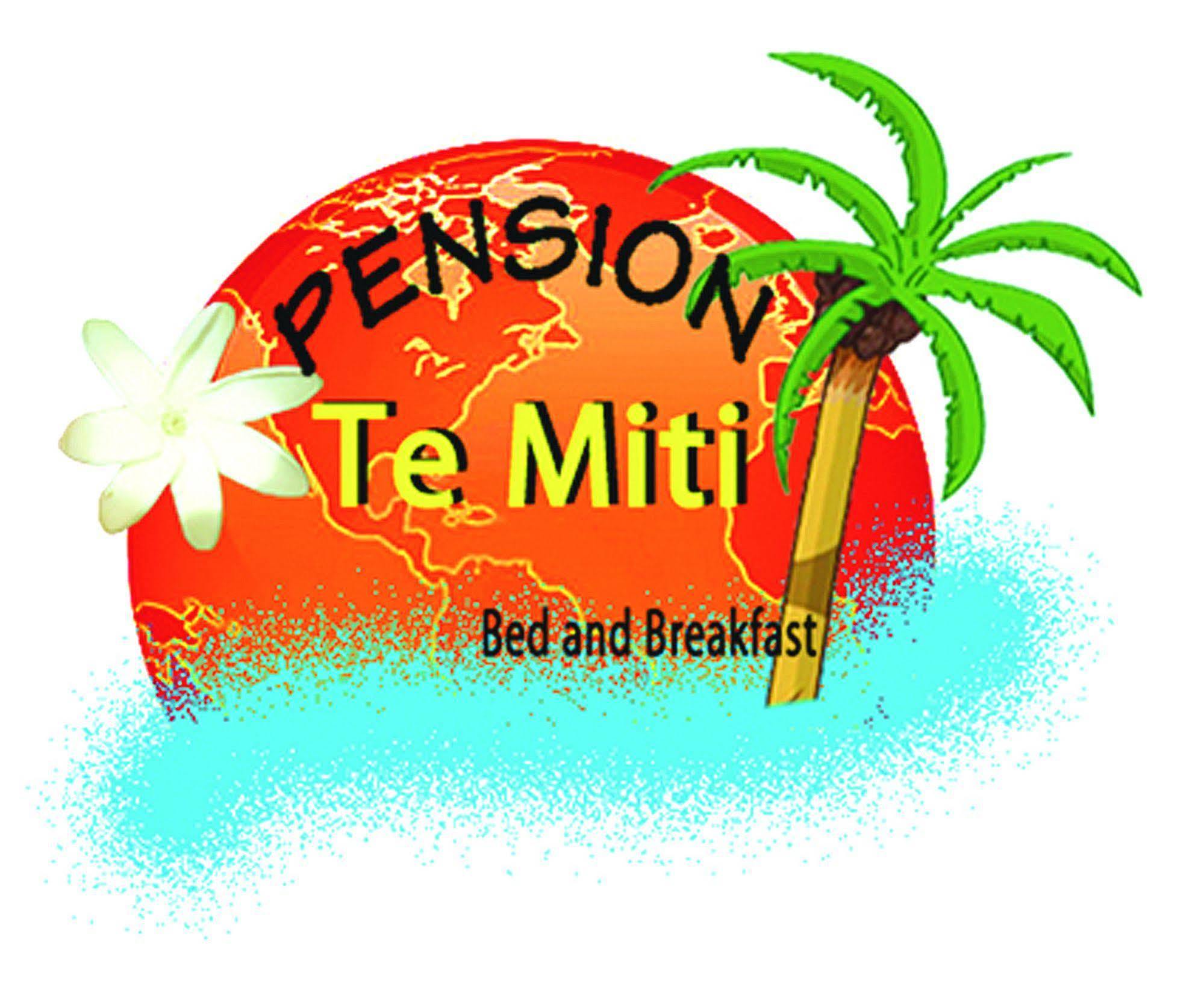 Punaauia  Pension Te Miti - Plage-Beach 200M - Mahana Parc & Vaiava Beach Pk18 - B&B Chambres Ou Dortoir מראה חיצוני תמונה