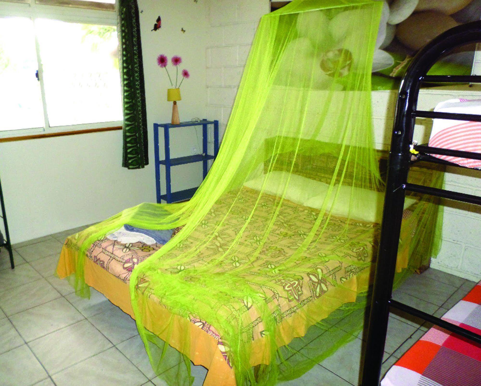Punaauia  Pension Te Miti - Plage-Beach 200M - Mahana Parc & Vaiava Beach Pk18 - B&B Chambres Ou Dortoir מראה חיצוני תמונה