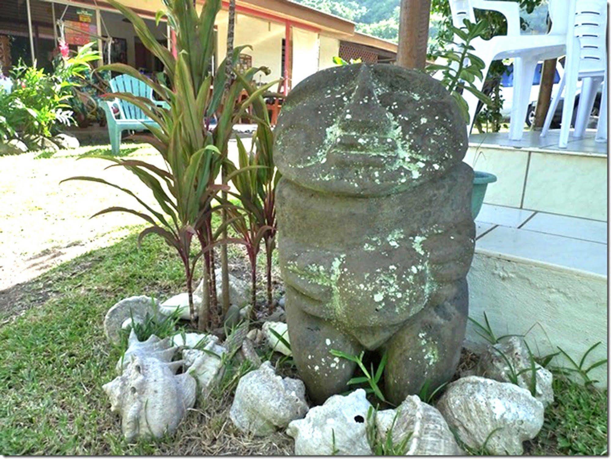 Punaauia  Pension Te Miti - Plage-Beach 200M - Mahana Parc & Vaiava Beach Pk18 - B&B Chambres Ou Dortoir מראה חיצוני תמונה