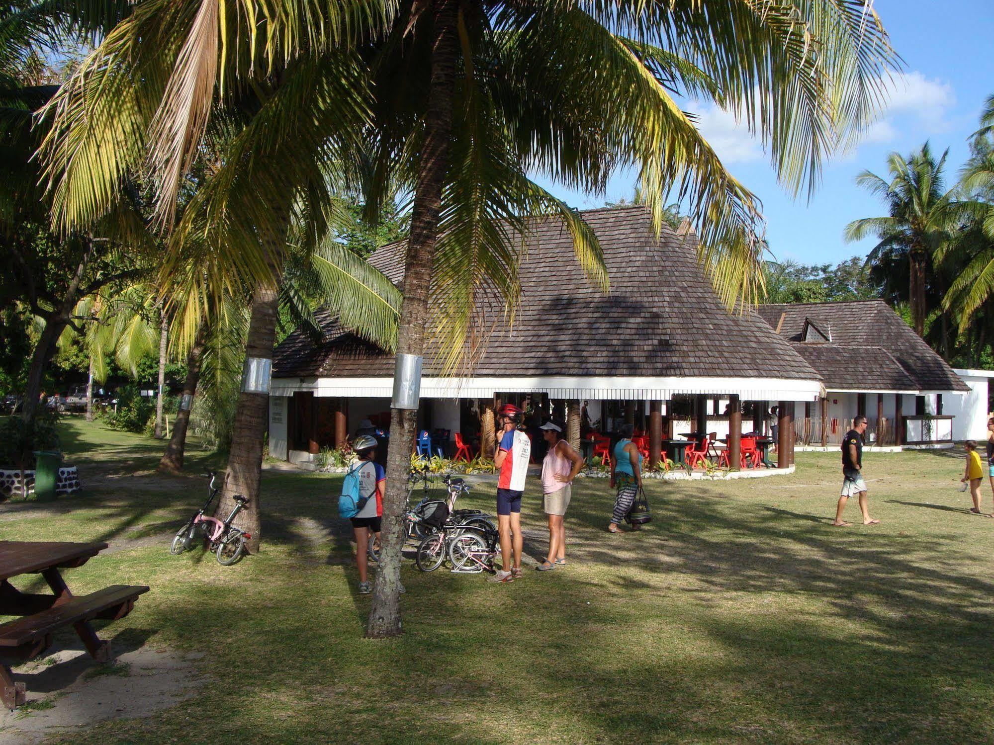 Punaauia  Pension Te Miti - Plage-Beach 200M - Mahana Parc & Vaiava Beach Pk18 - B&B Chambres Ou Dortoir מראה חיצוני תמונה