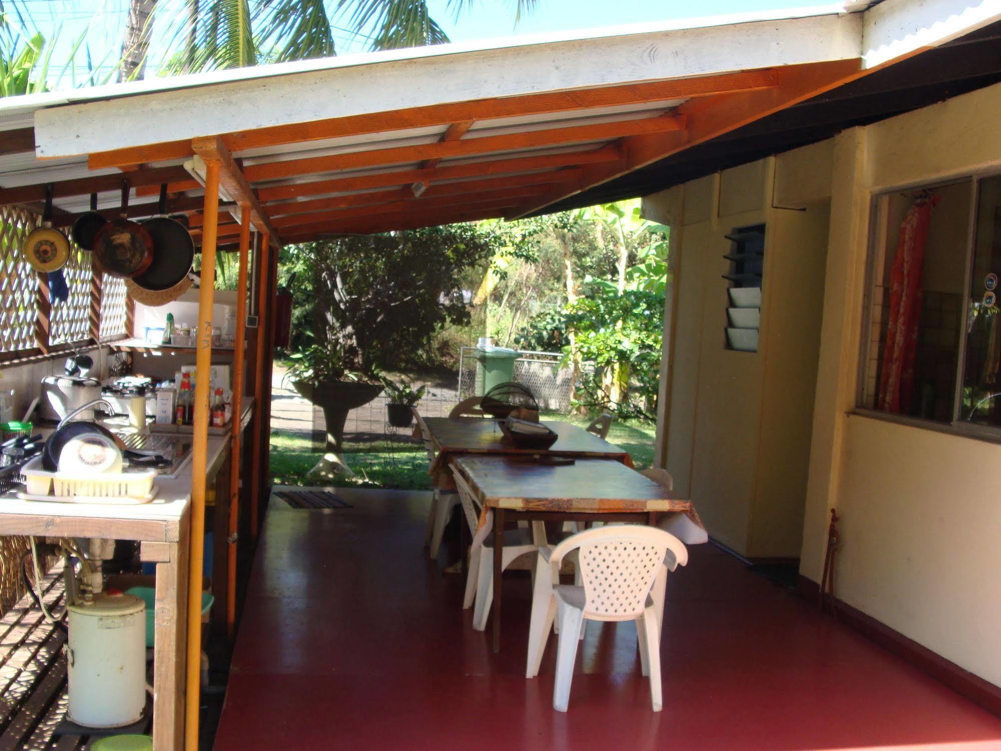 Punaauia  Pension Te Miti - Plage-Beach 200M - Mahana Parc & Vaiava Beach Pk18 - B&B Chambres Ou Dortoir מראה חיצוני תמונה